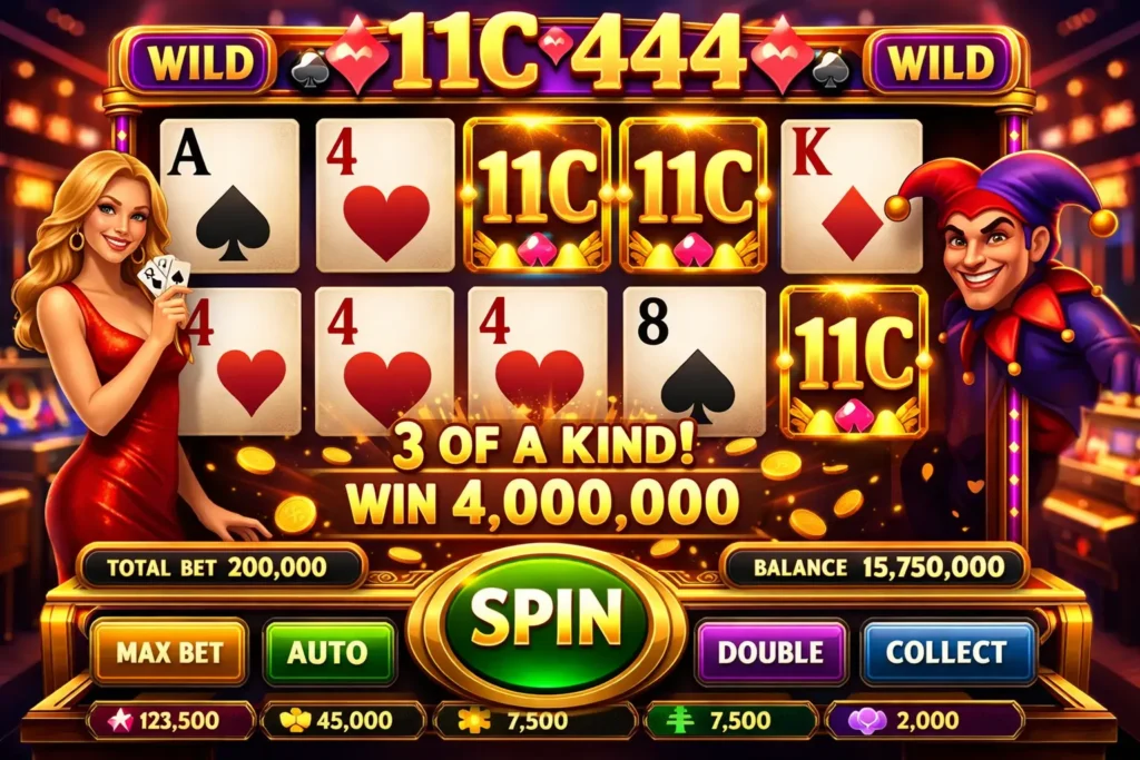 11c444 Game