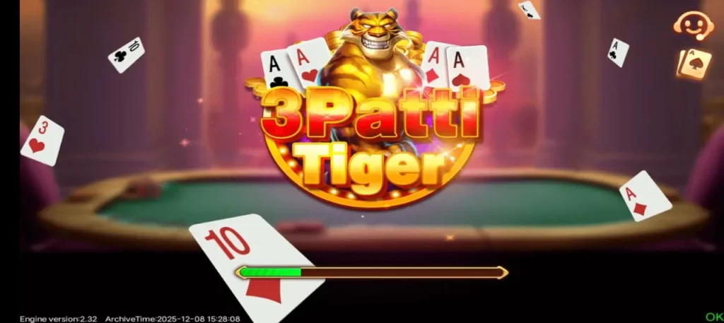 3 Patti Tiger
