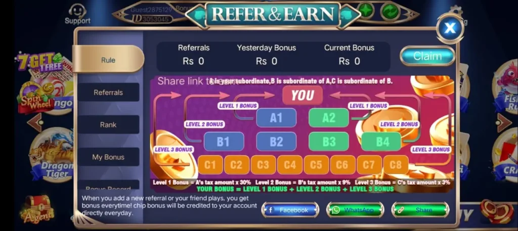 3Card Rush