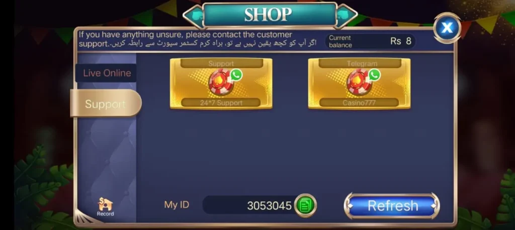3Card Rush