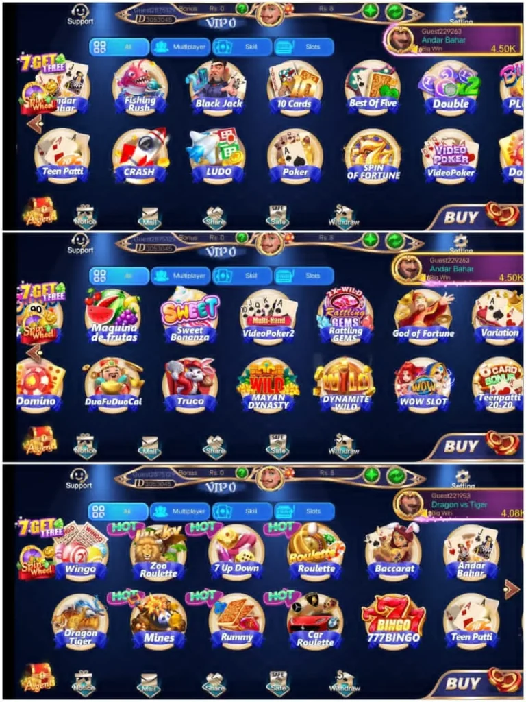 3Card Rush