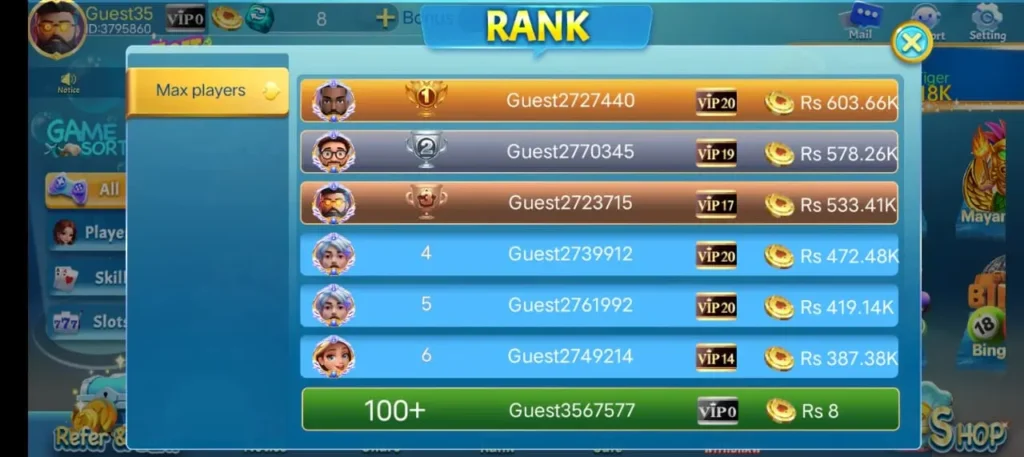 3Card League