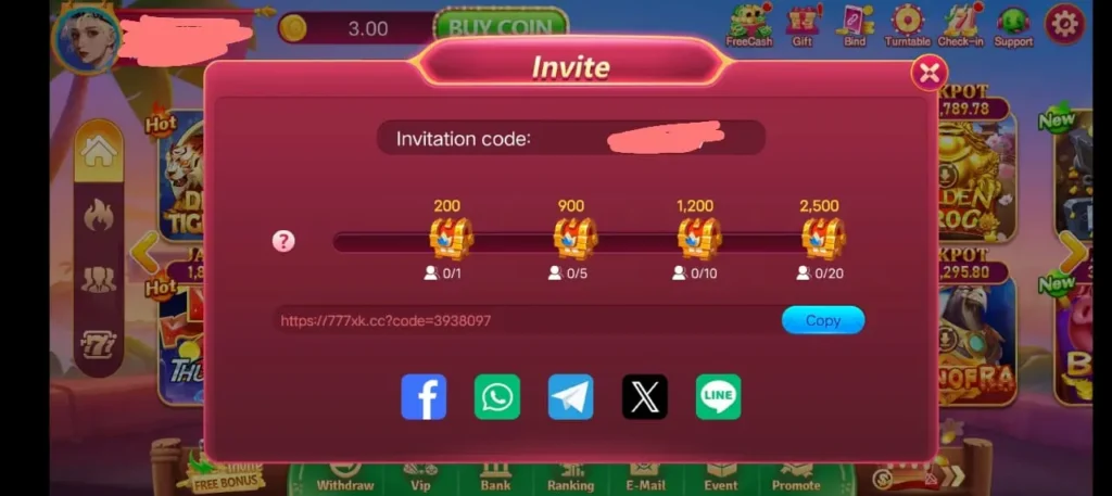 777xk Game