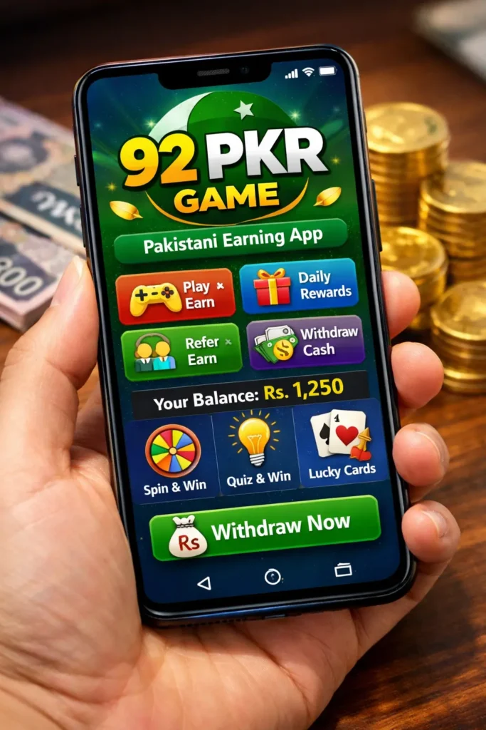 92 PKR Game
