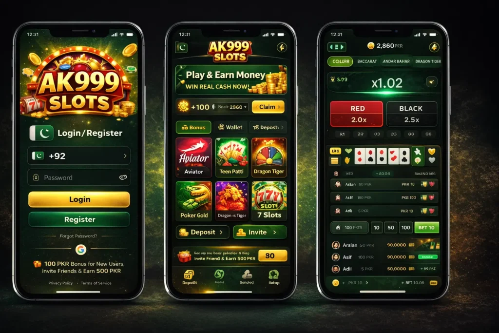 AK999 Slots
