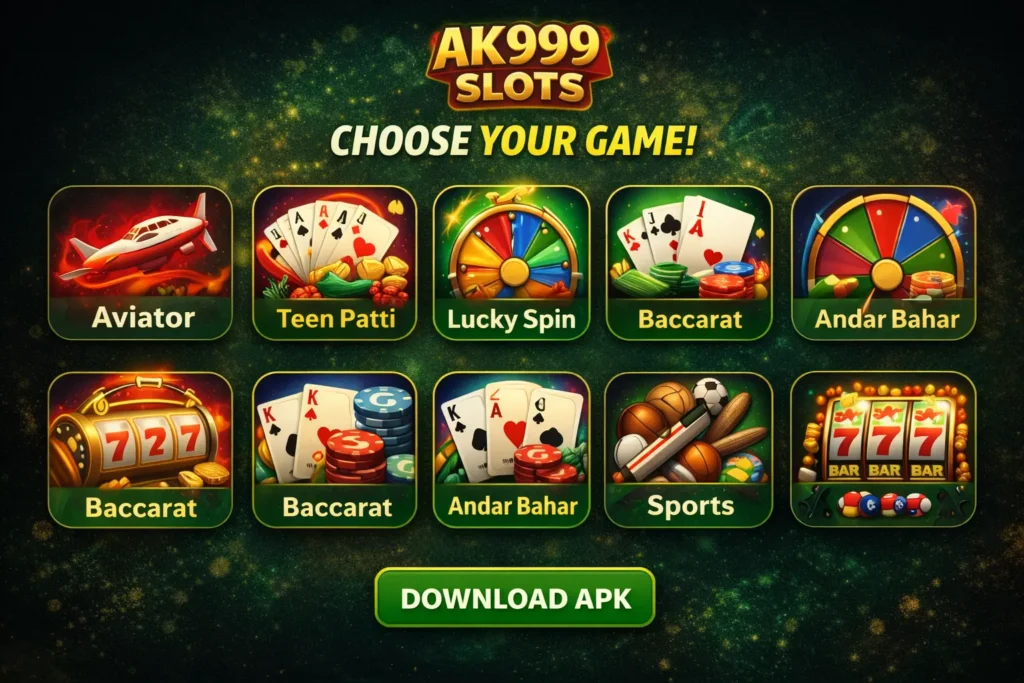 AK999 Slots