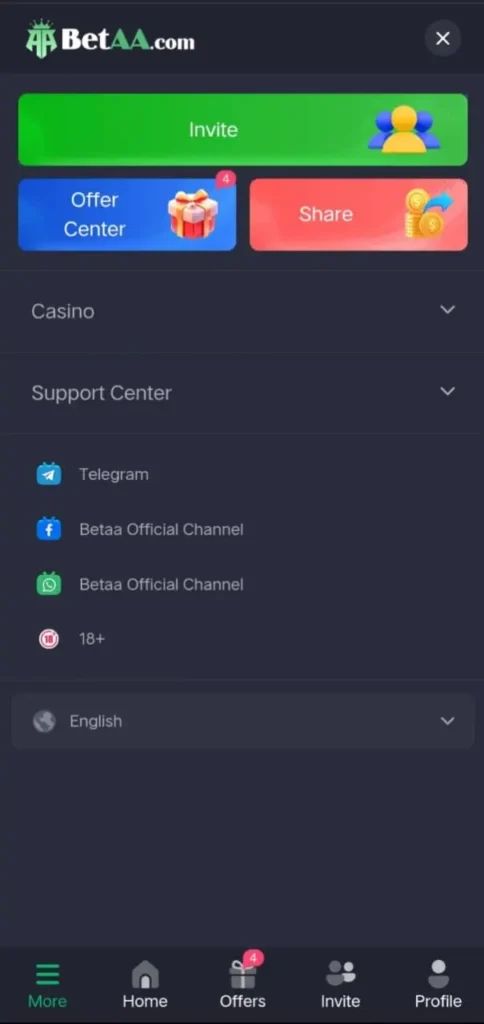 BetAA Game