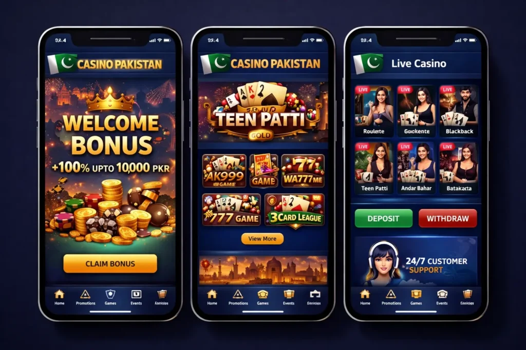 Casino Pakistan