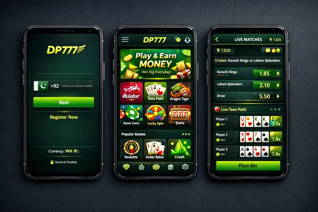 DP777 Game