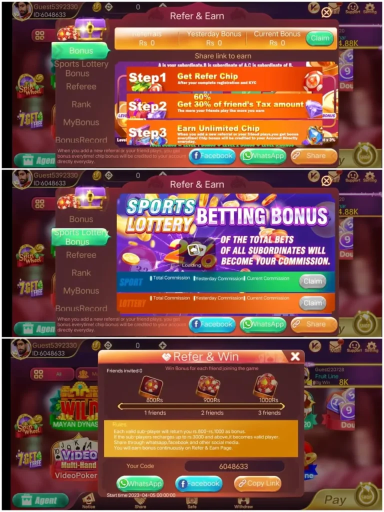 Dragon Tiger Club Game