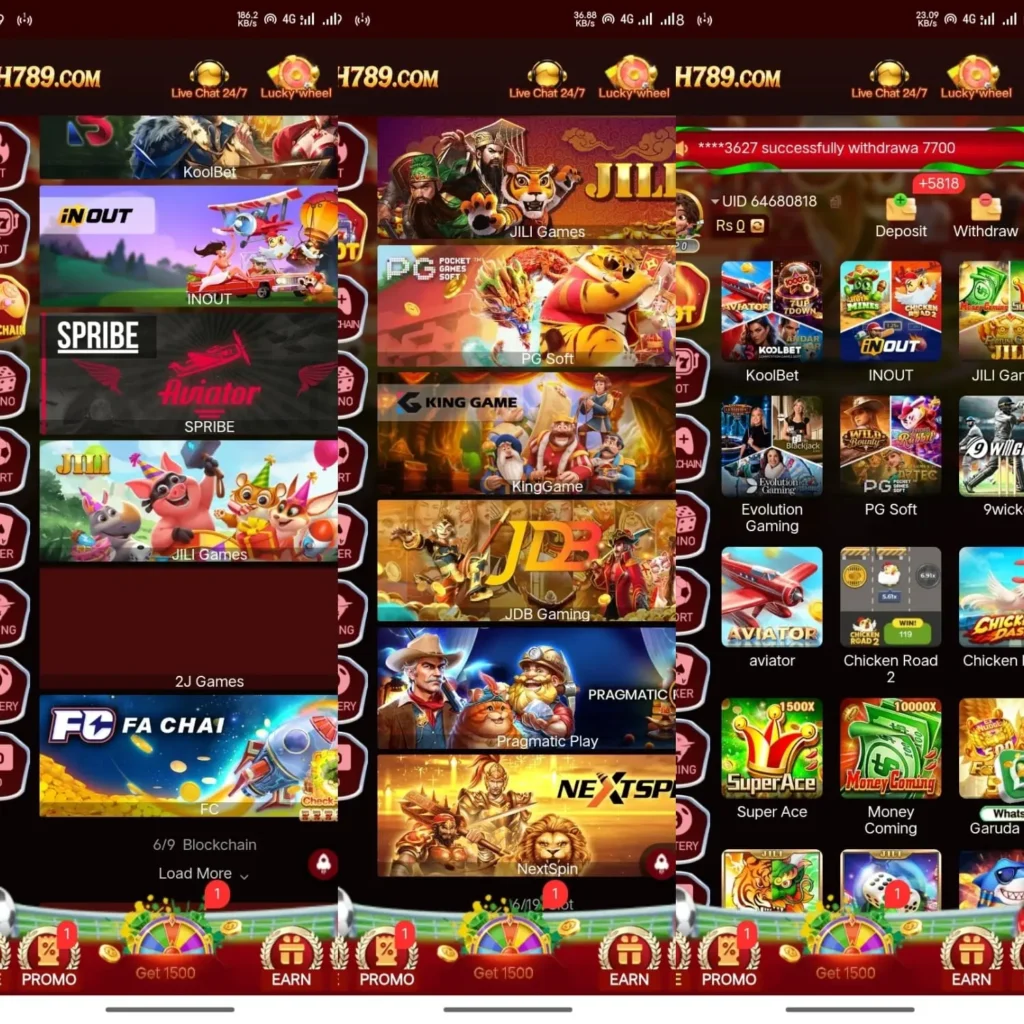 H789 Game
