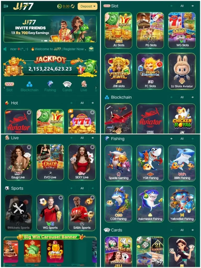 JJ77 Game