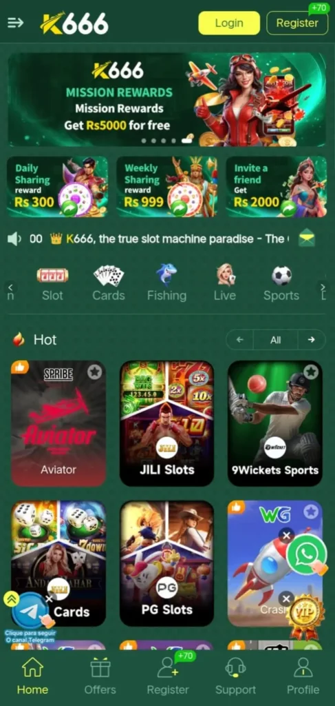 K666 Game