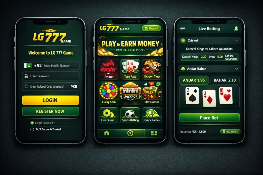 LG 777 Game