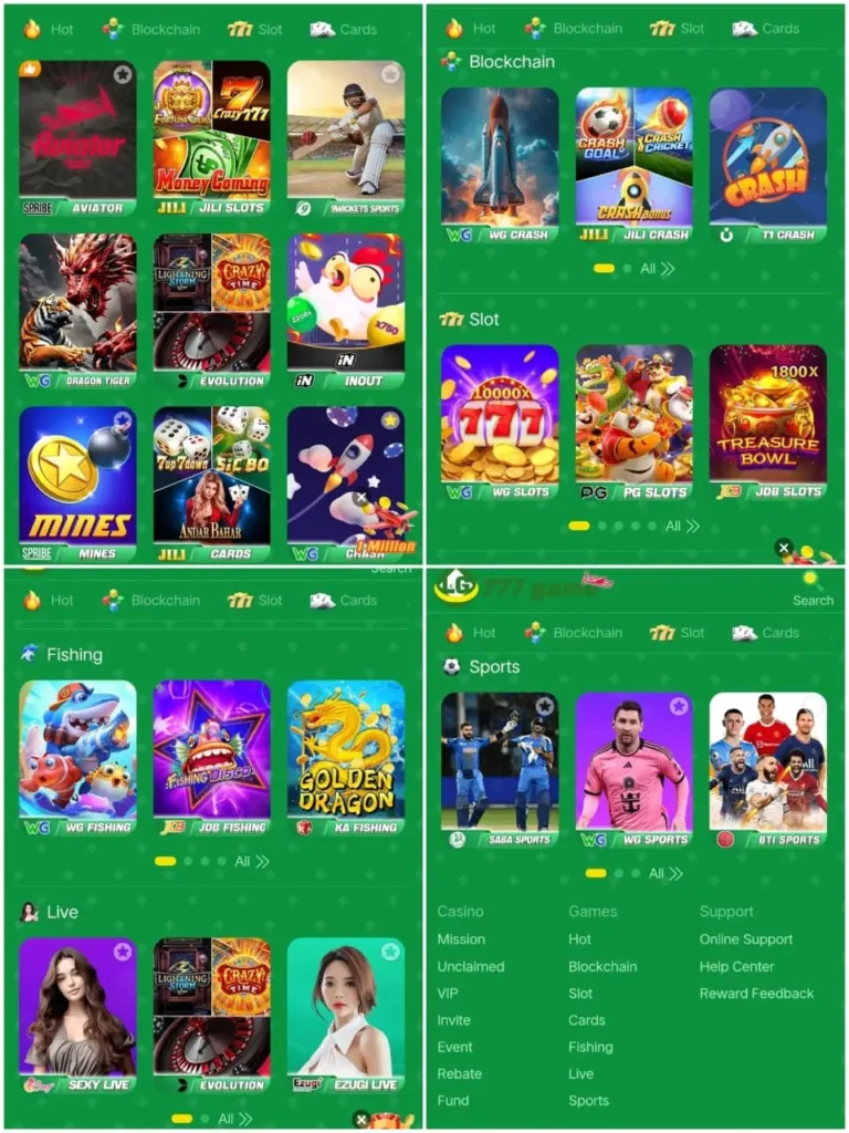 LG 777 Game