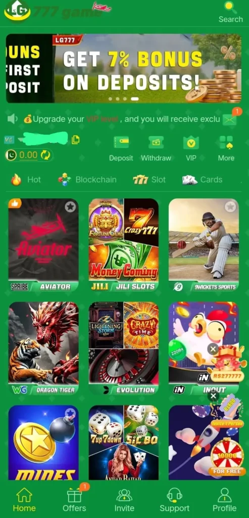 LG777 GAME