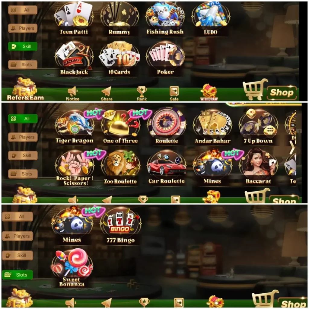 Ludo Bonus Game