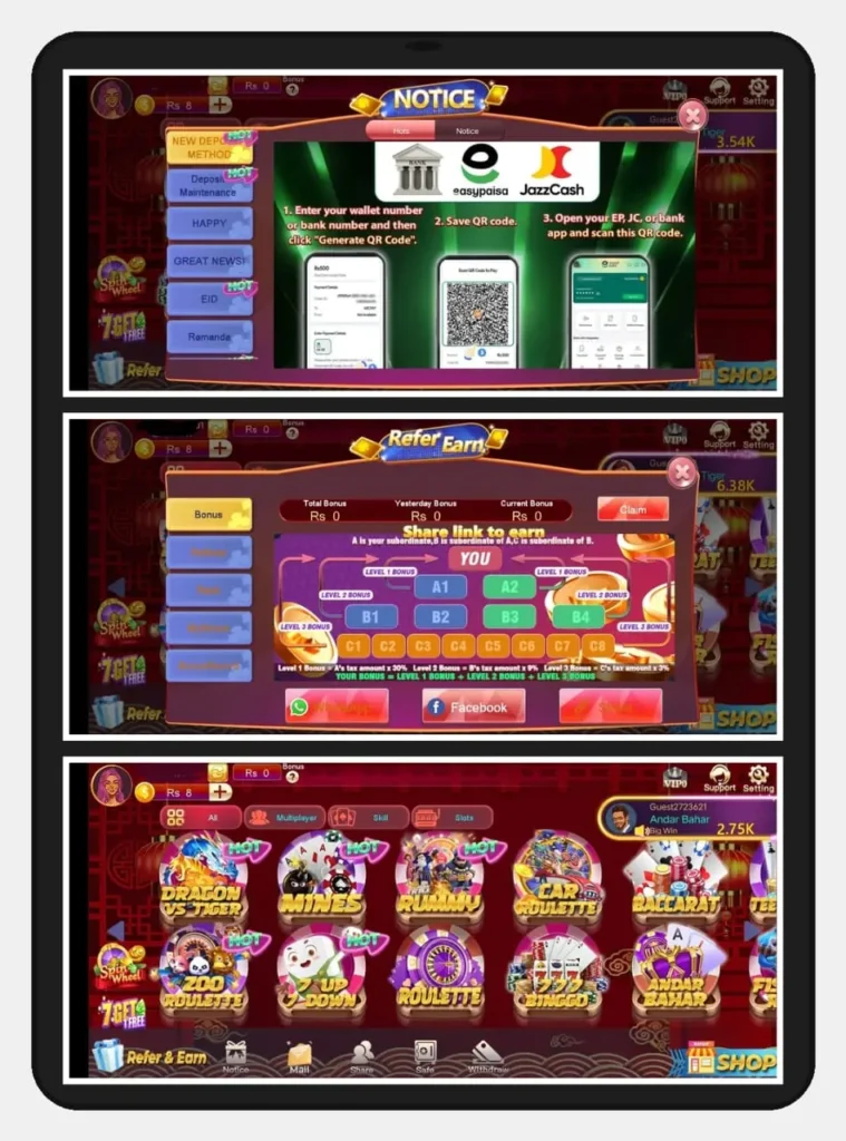 Ludo789 Game