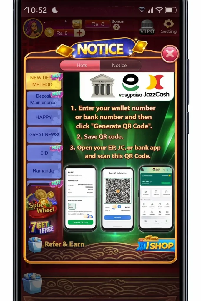 Ludo789 Game