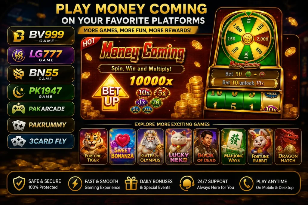 Money Coming