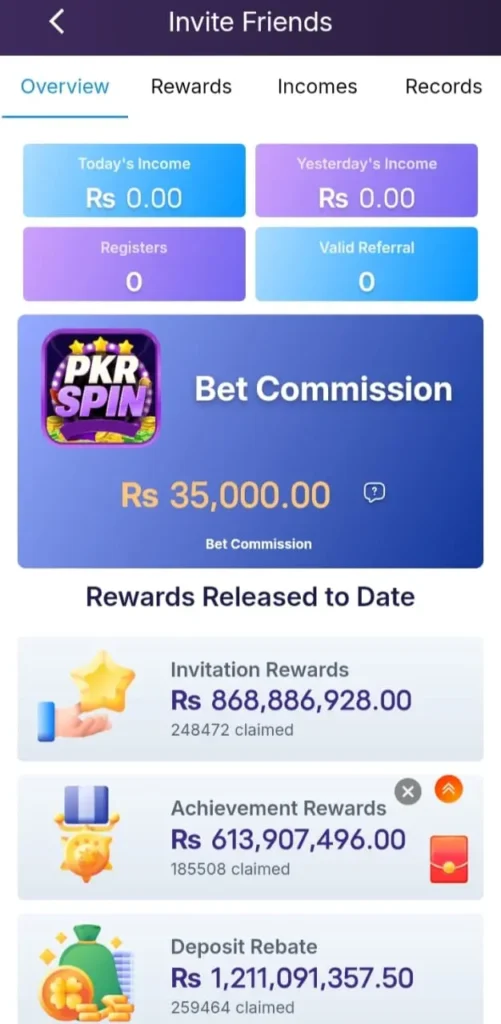PKRSpin Game