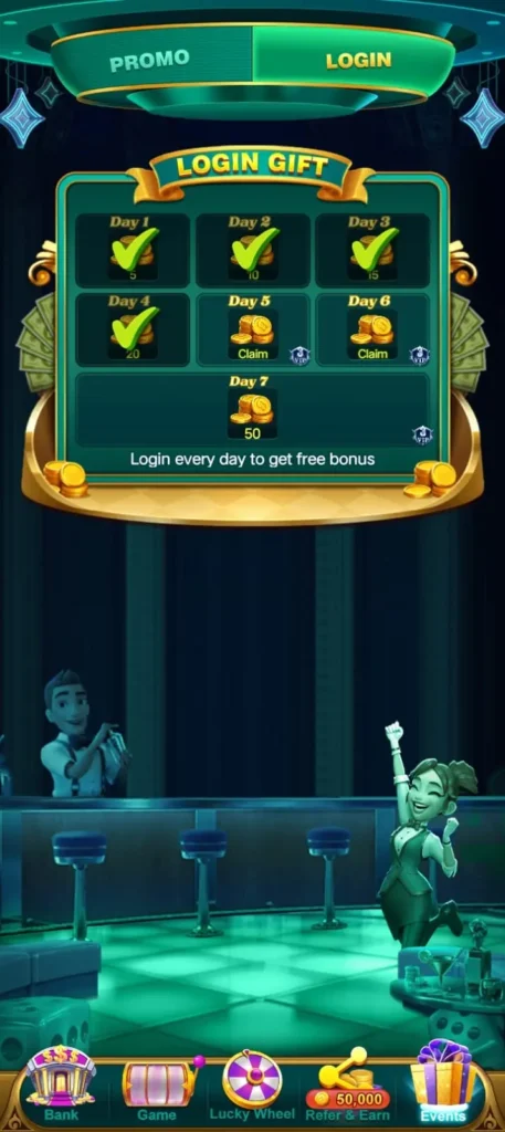 Rummy Return Game