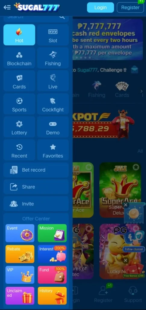 SUGAL777 Game