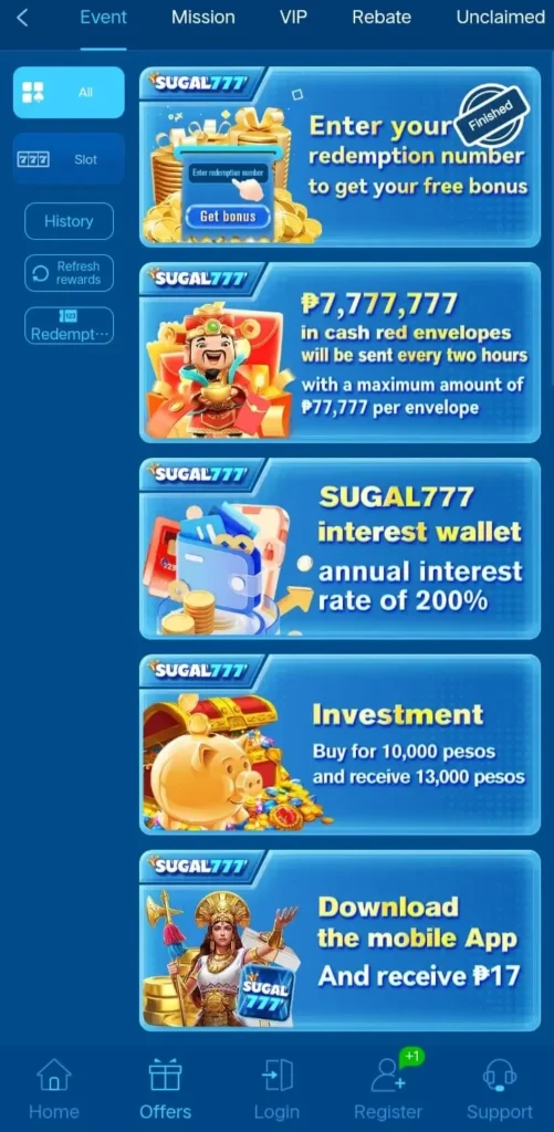 SUGAL777 Game