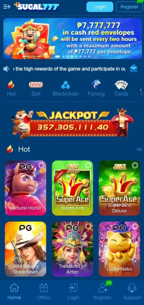 SUGAL777 Game
