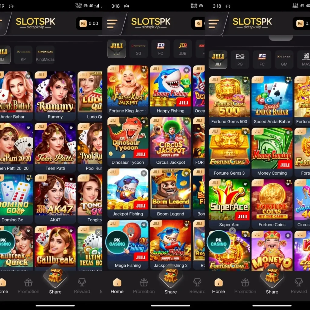 SlotsPK Game