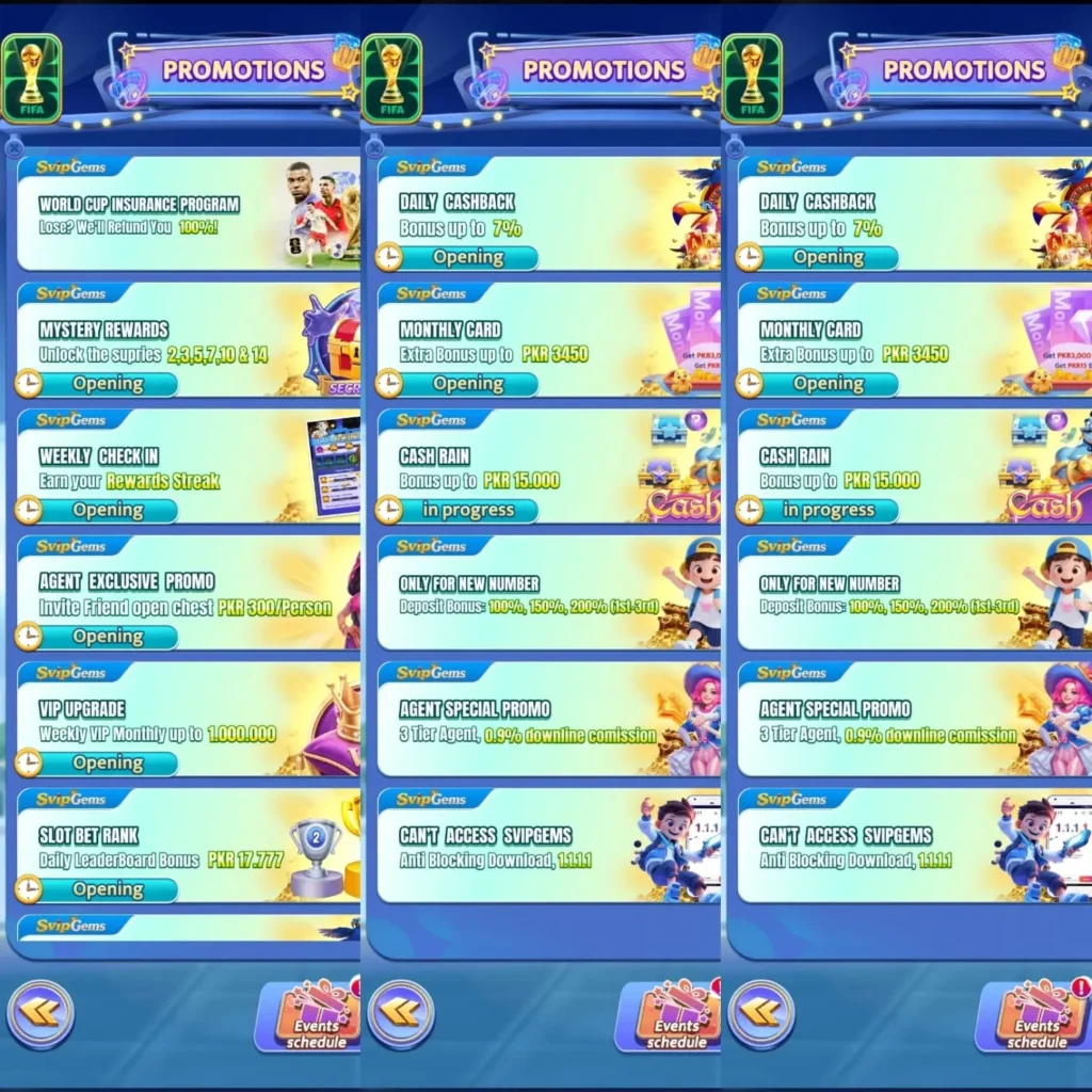 Svip Gems