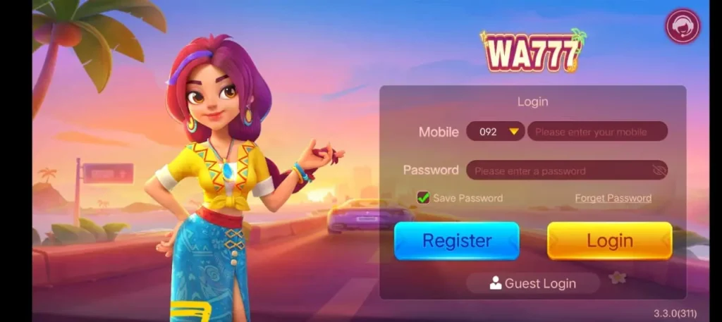 WA777 Game
