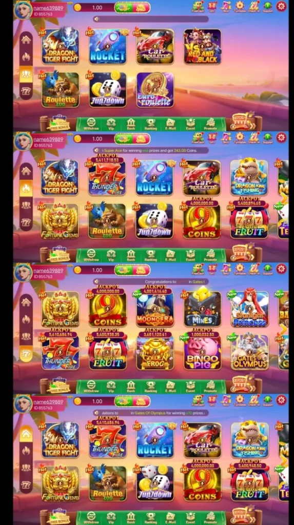 WA777 Game