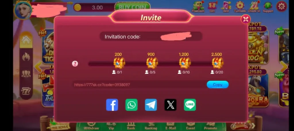 WA777 Game