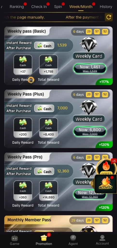 WdPak777 Game