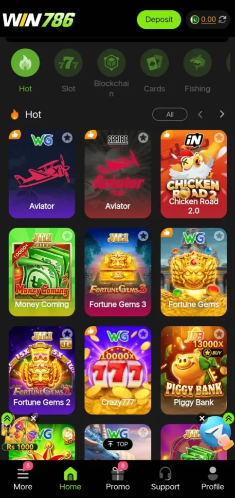Win786 Game