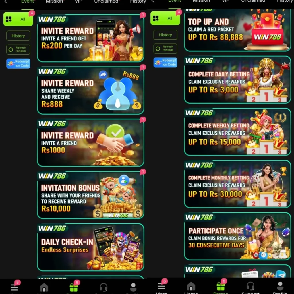 Win786 Game