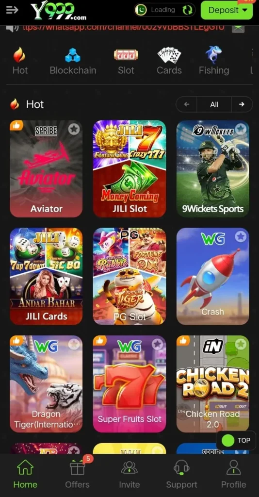 Y999 Game