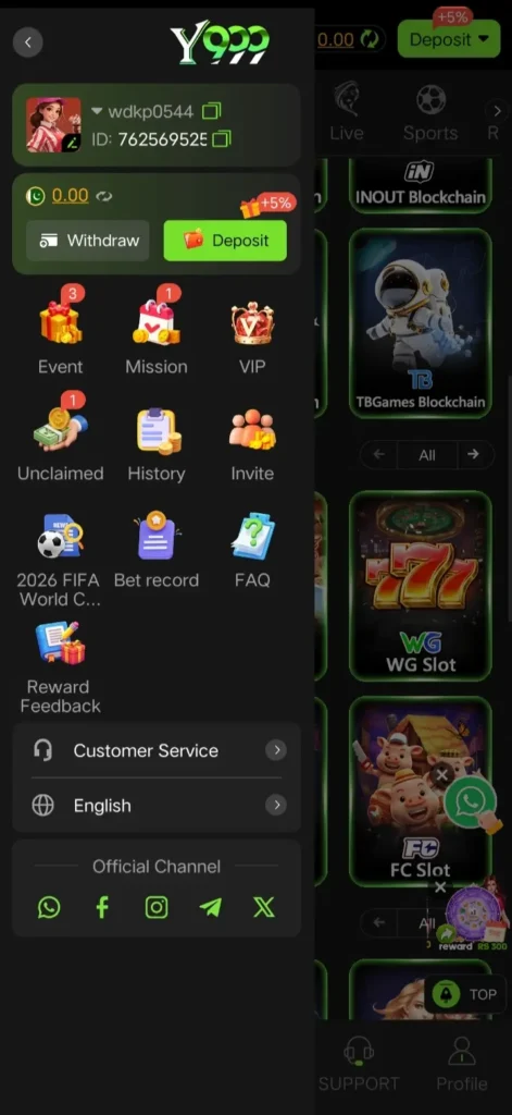 Y999