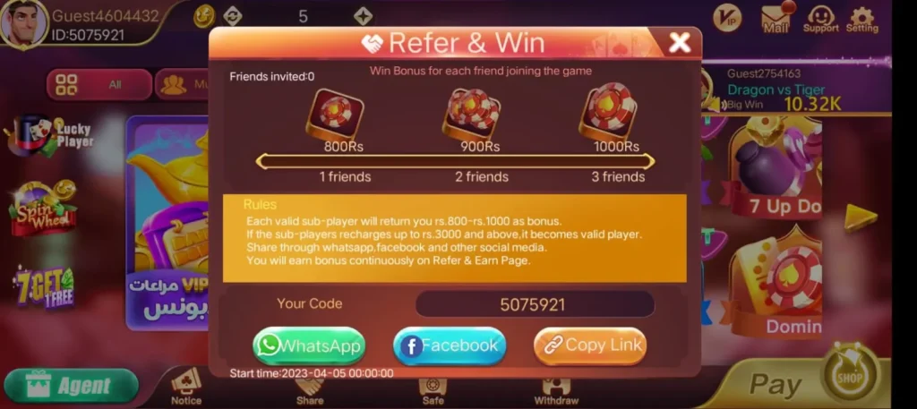 teen patti showy