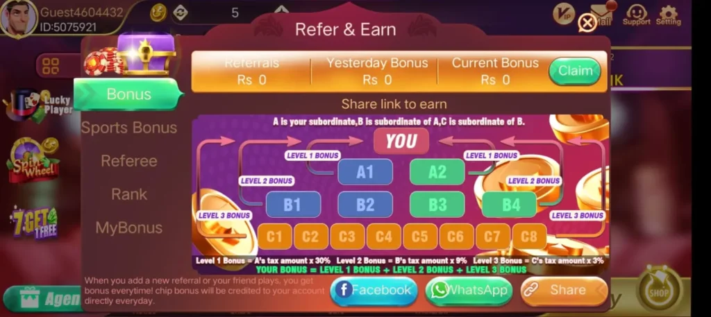 teen patti showy